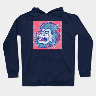 Lion in Clouds Hoodie